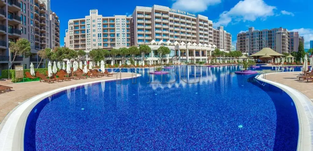 Flat 120m² in Bulgaria, Sunny Beach. Priced at 145000€ rent photo-3