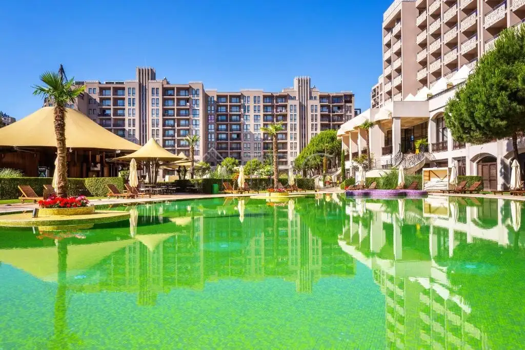 Flat 120m² in Bulgaria, Sunny Beach. Priced at 145000€ rent photo-8