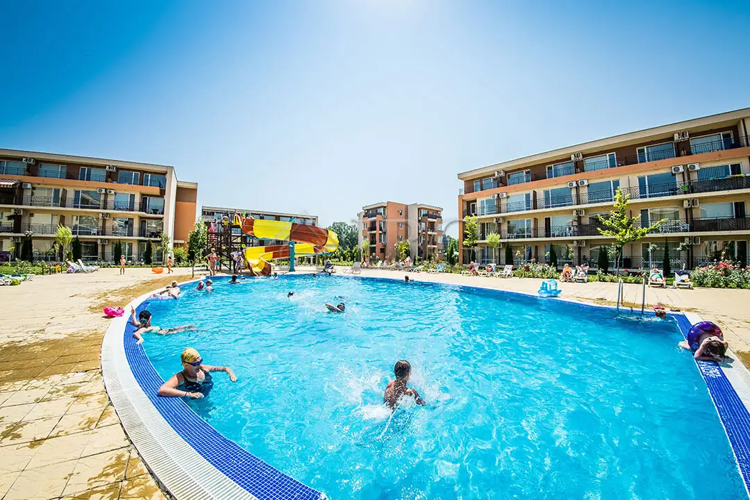 Flat 56m² in Bulgaria, Sunny Beach. Priced at 63000€ rent photo-3