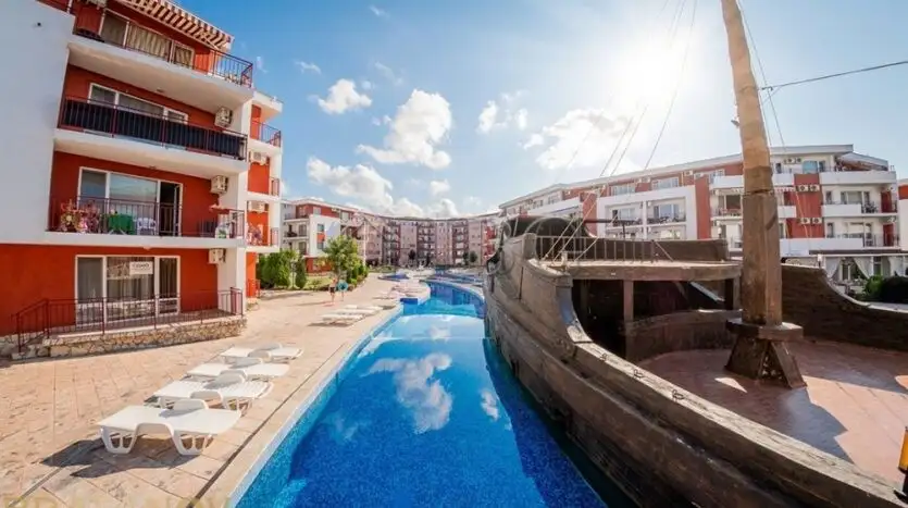 Flat 81m² in Bulgaria, Sveti Vlas. Priced at 62000€ rent photo-3