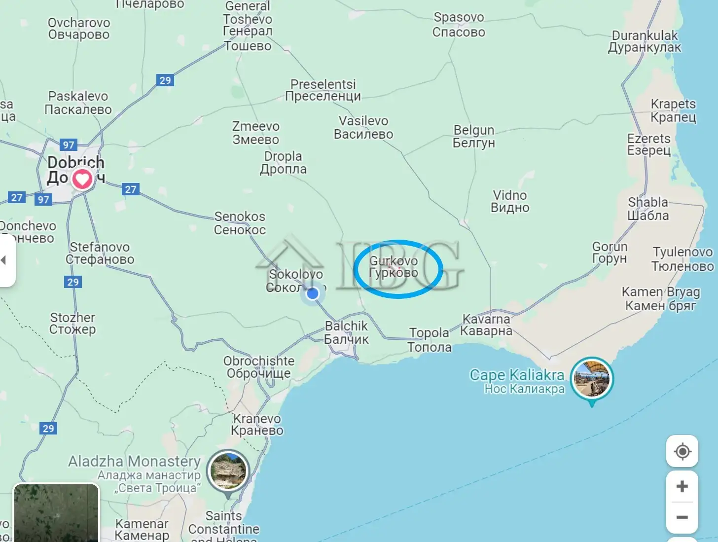 Land 1392m² in Bulgaria, Gurkovo. Priced at 19500€ rent photo-1