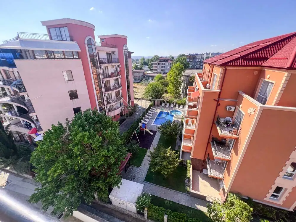 Flat 57m² in Bulgaria, Sunny Beach. Priced at 63000€ rent photo-9