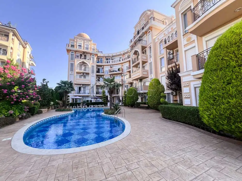 Flat 56m² in Bulgaria, Ravda. Priced at 77000€ rent photo-16