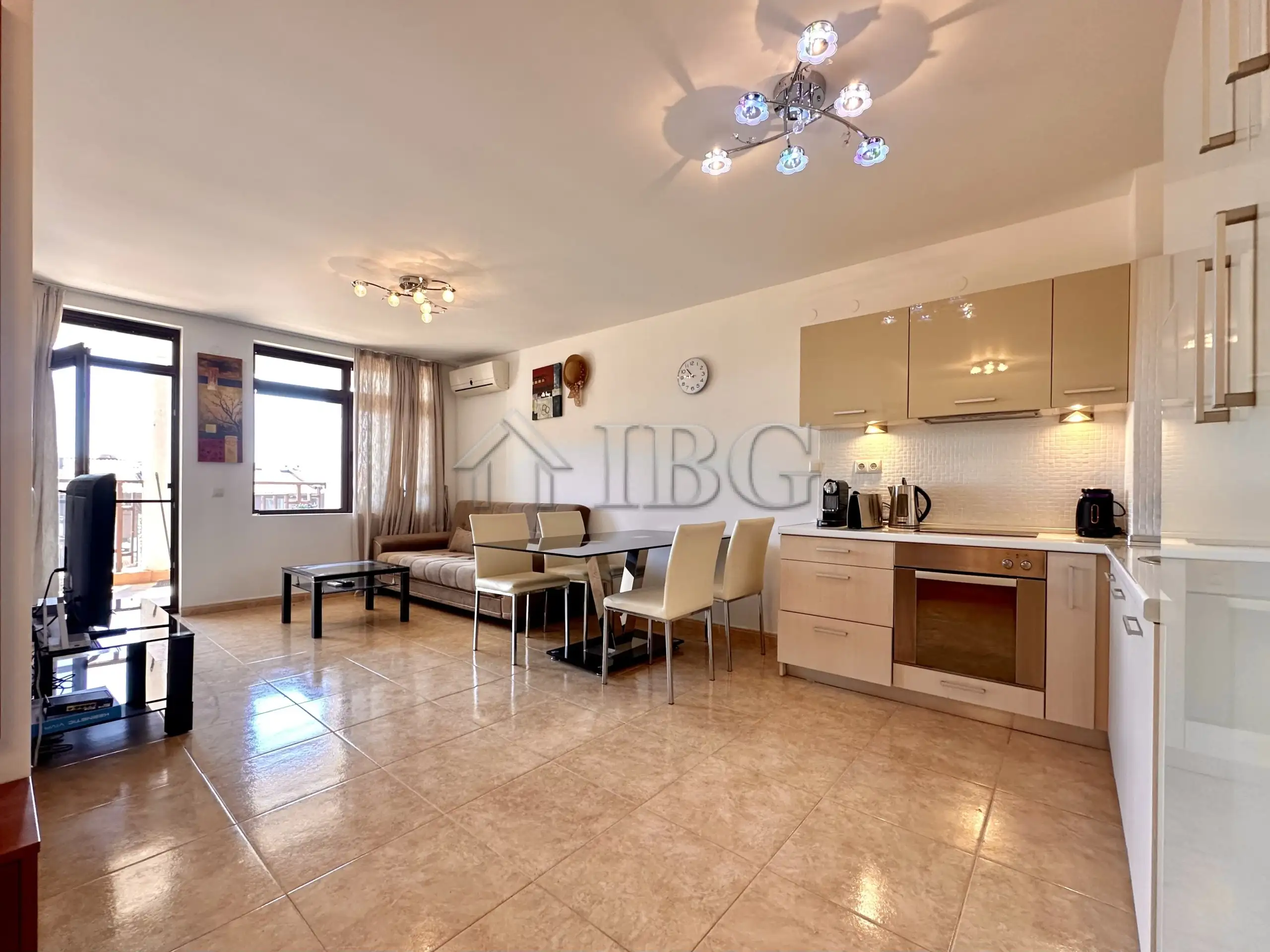 Flat 63m² in Bulgaria, Sveti Vlas. Priced at 89500€ rent photo-3