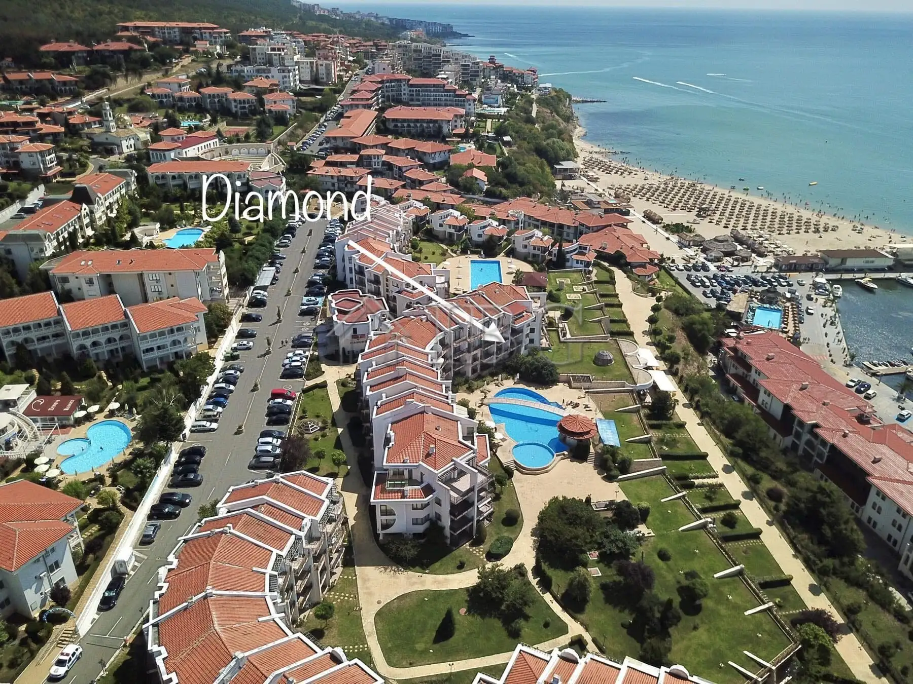 Flat 90m² in Bulgaria, Sveti Vlas. Priced at 145000€ rent photo-1