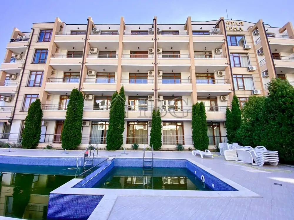 Flat 54m² in Bulgaria, Sunny Beach. Priced at 63290€ rent photo-4