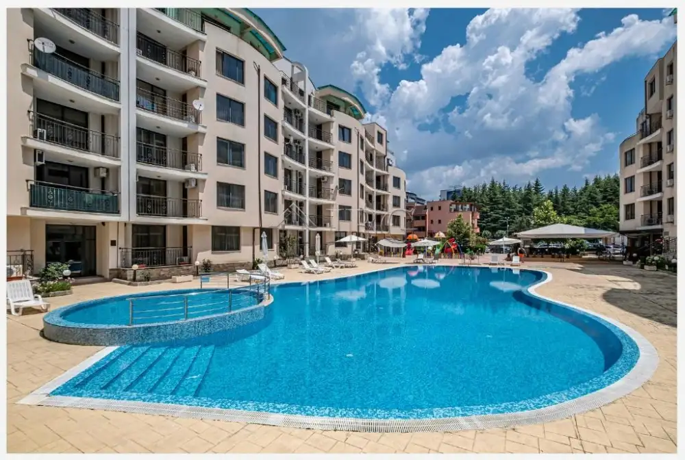 Flat 61m² in Bulgaria, Sunny Beach. Priced at 64000€ rent photo-17