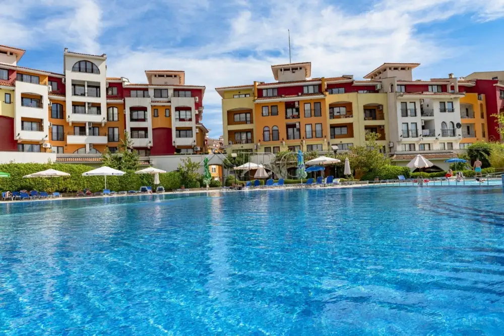Flat 45m² in Bulgaria, Aheloy. Priced at 60900€ rent photo-17