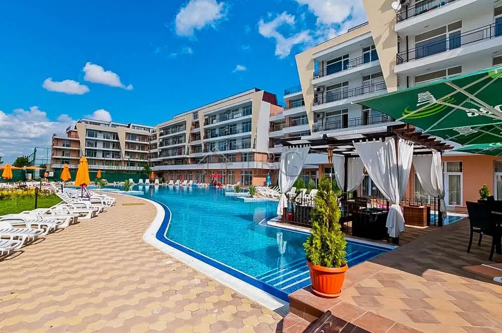 Flat 118m² in Bulgaria, Sunny Beach. Priced at 82000€ rent photo-3