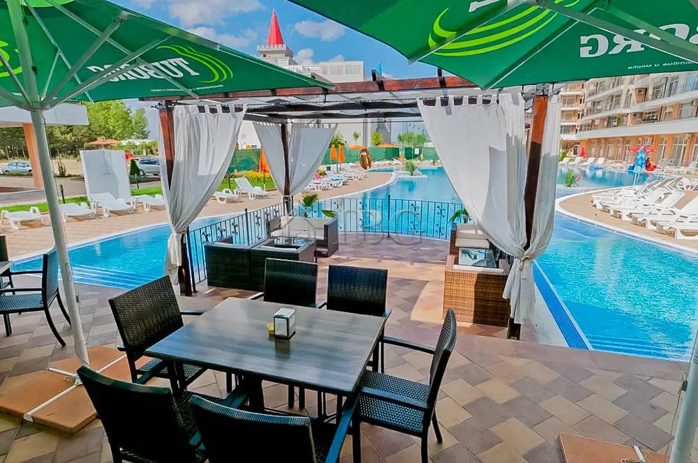 Flat 118m² in Bulgaria, Sunny Beach. Priced at 82000€ rent photo-16
