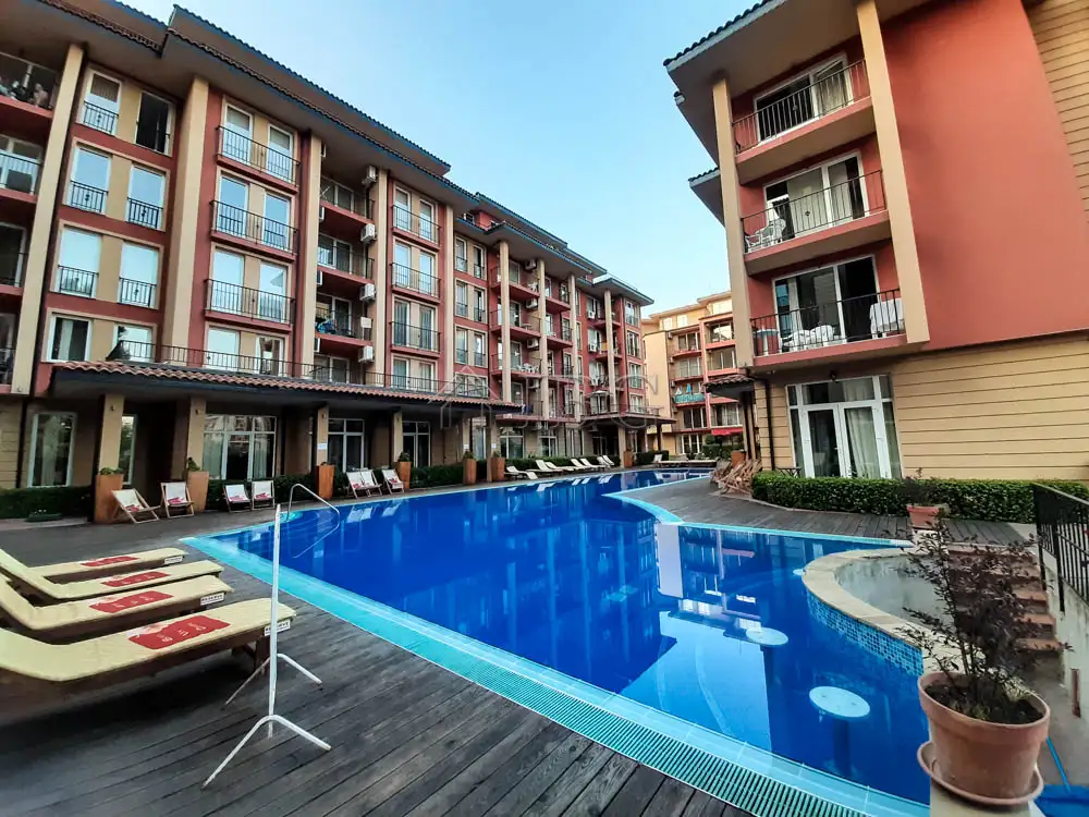 Flat 181m² in Bulgaria, Sunny Beach. Priced at 195000€ rent photo-12
