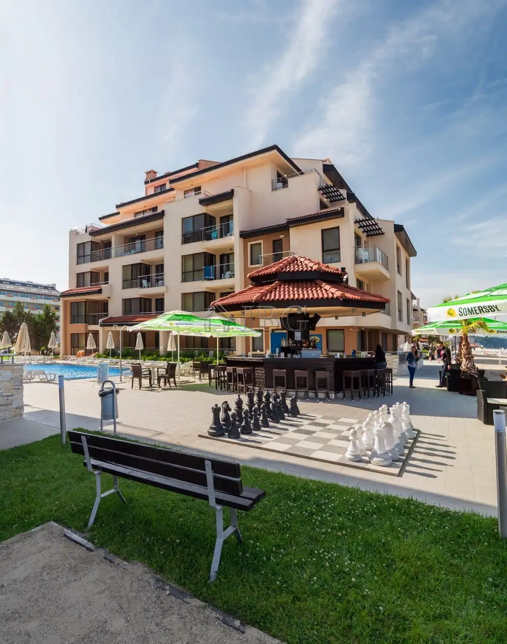 Flat 72m² in Bulgaria, Obzor. Priced at 87000€ rent photo-15