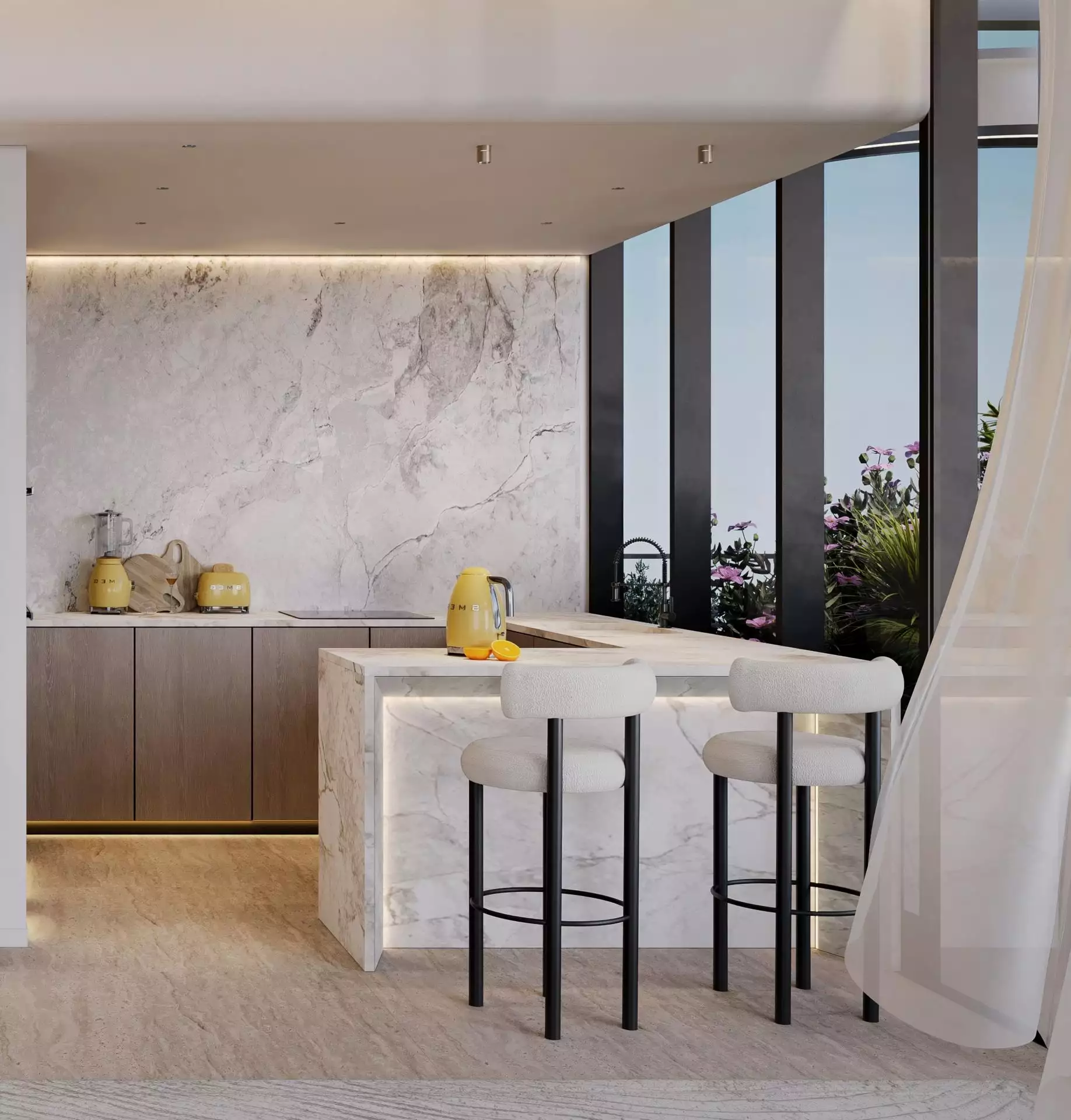 Flat 65m² in UAE, Dubai. Priced at 642628$ rent photo-2