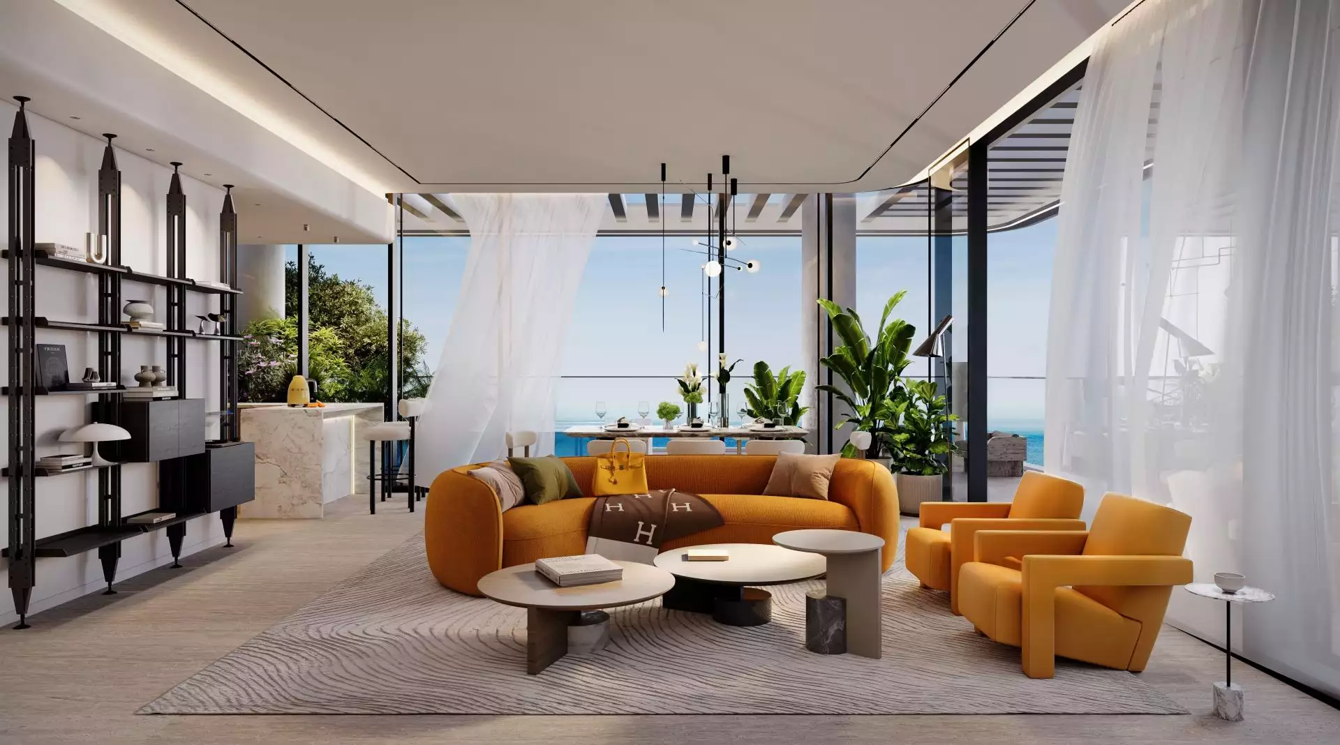 Flat 65m² in UAE, Dubai. Priced at 642628$ rent photo-4