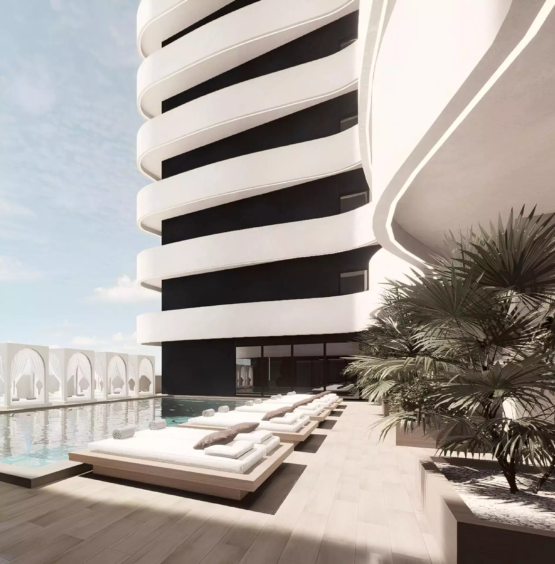 Flat 119m² in UAE (United Arab Emirates), Ajman. Priced at 218666$ rent photo-1