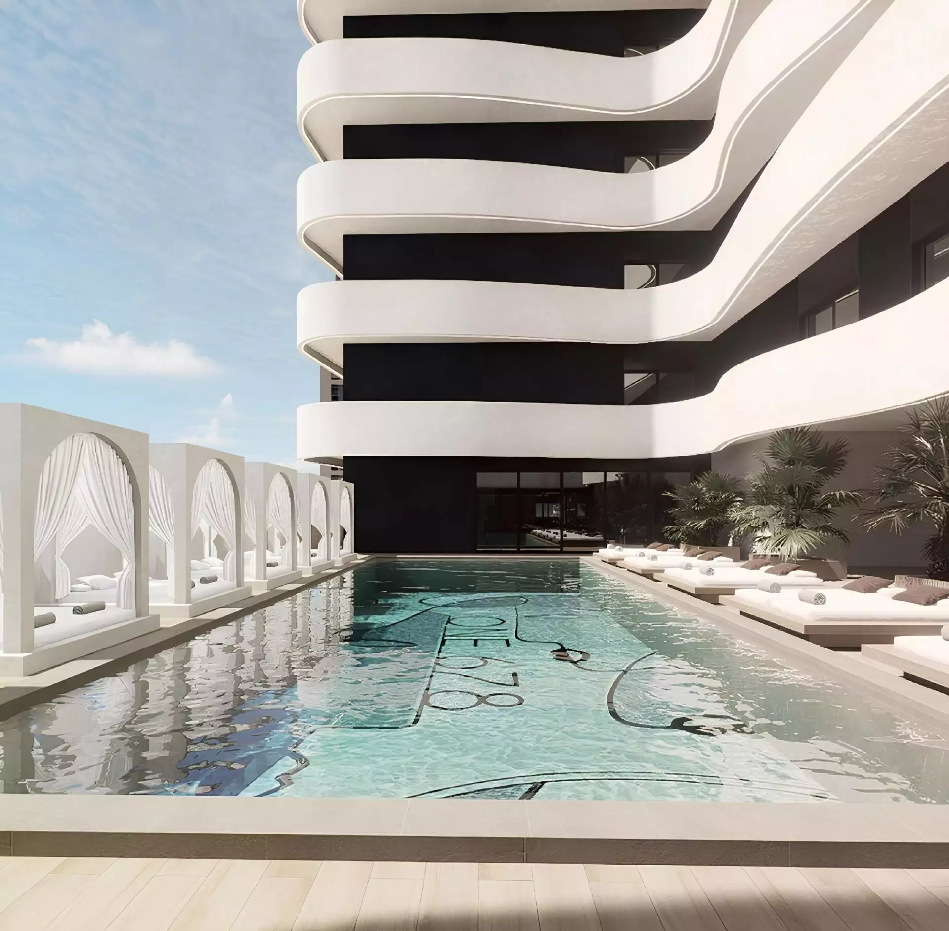 Flat 119m² in UAE (United Arab Emirates), Ajman. Priced at 218666$ rent photo-3