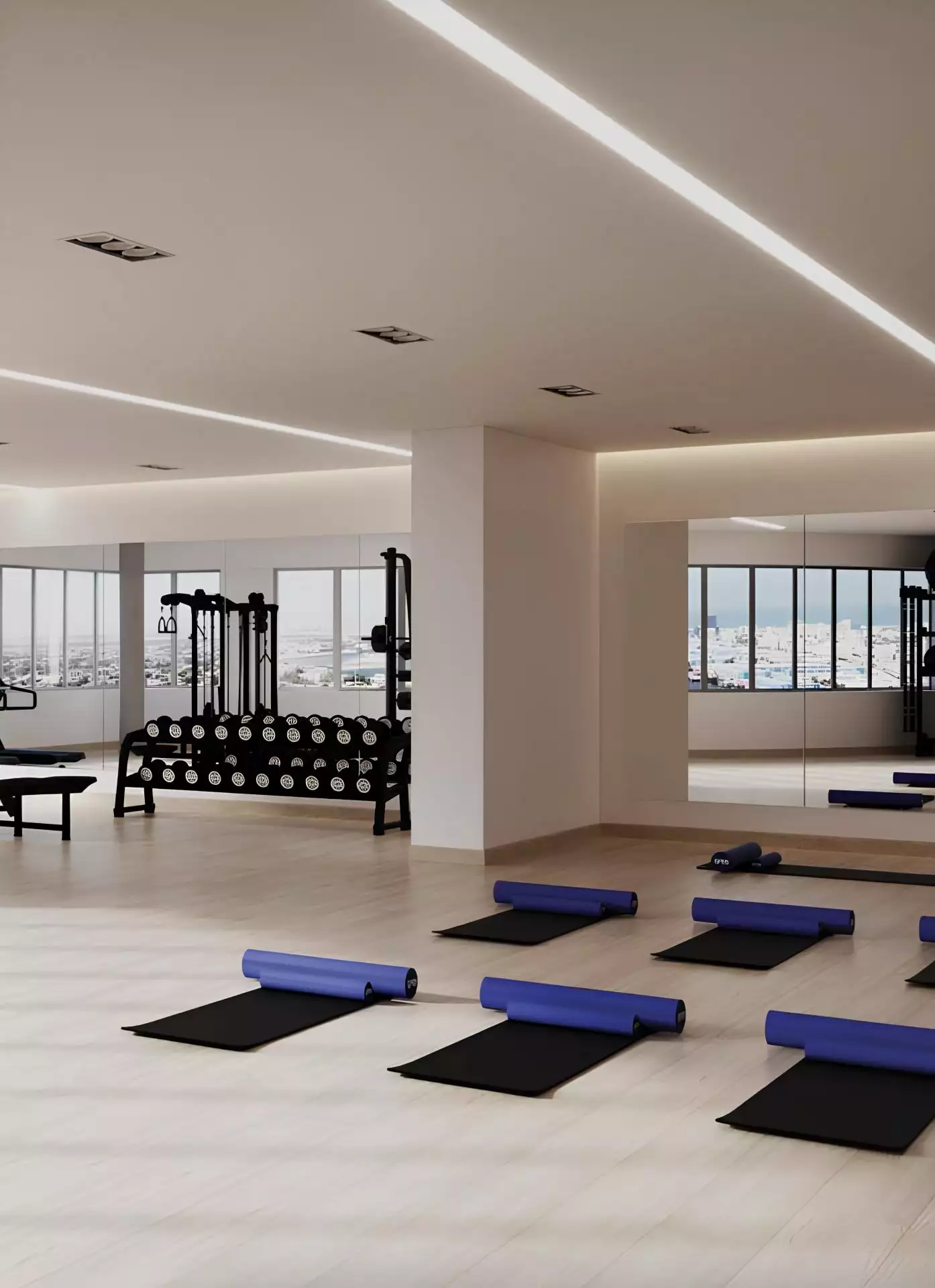 Flat 255m² in UAE (United Arab Emirates), Ajman. Priced at 533289$ rent photo-4