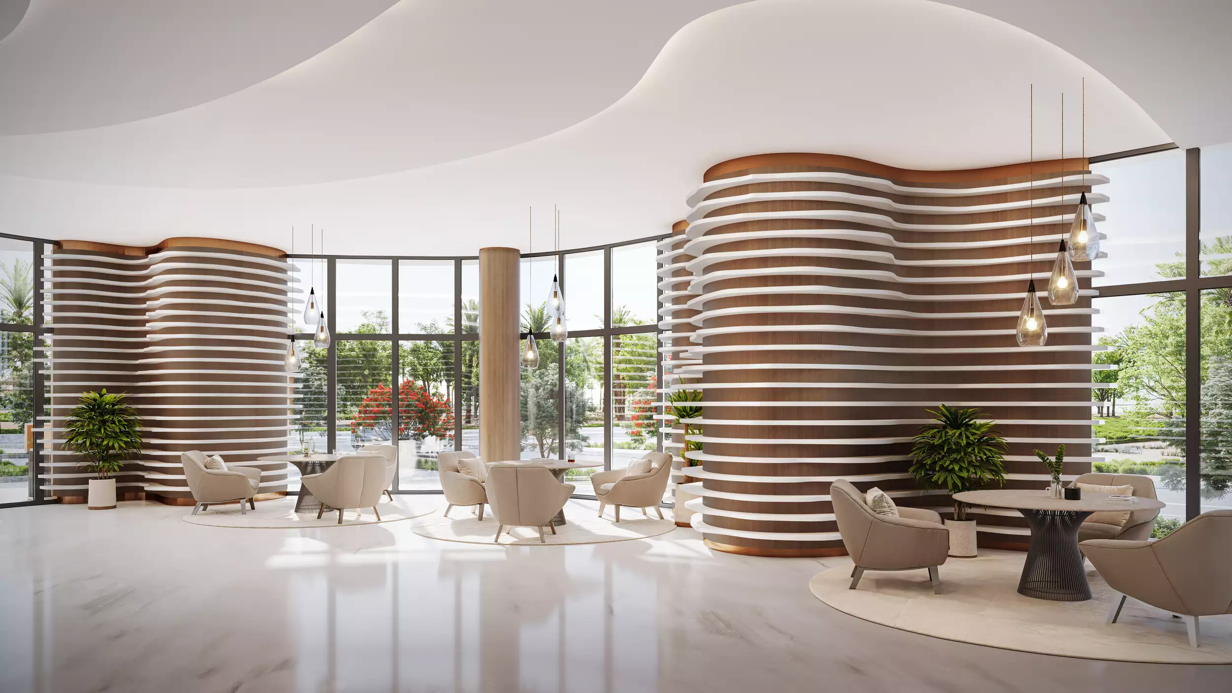 Flat 83m² in UAE, Ras al-Khaimah. Priced at 660008$ rent photo-12