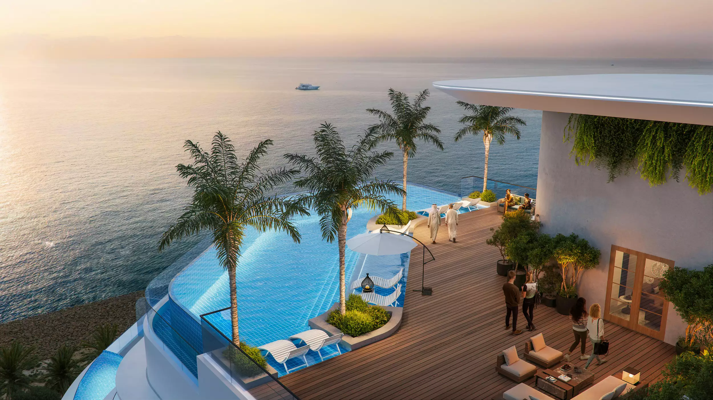 Flat 227m² in UAE, Ras al-Khaimah. Priced at 1747165$ rent photo-1