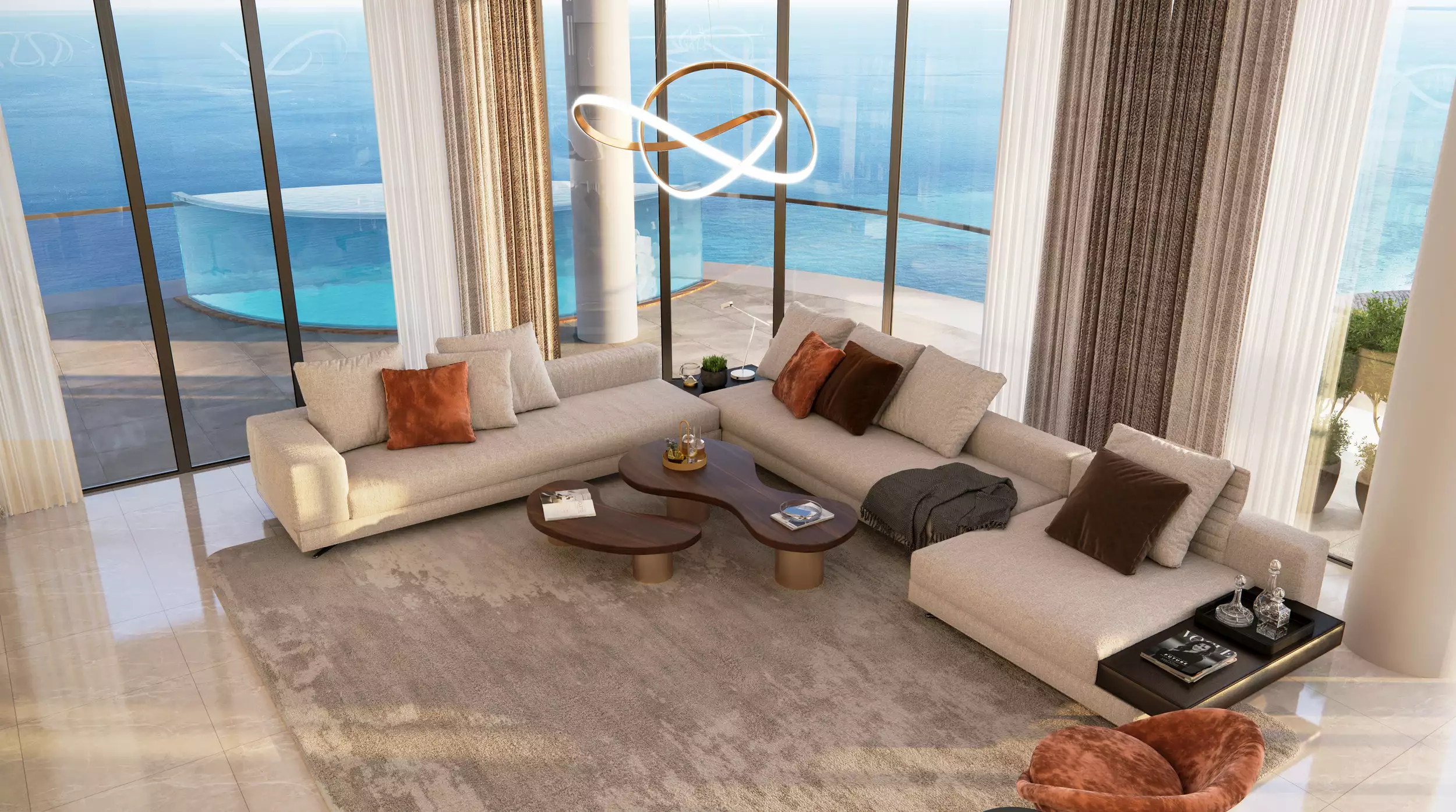 Flat 227m² in UAE, Ras al-Khaimah. Priced at 1747165$ rent photo-5
