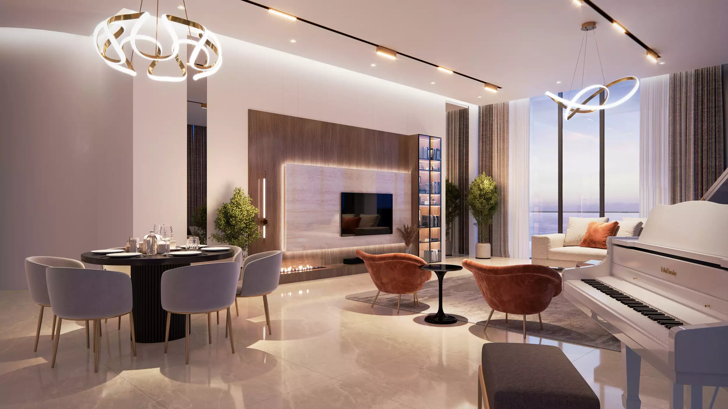 Flat 227m² in UAE, Ras al-Khaimah. Priced at 1747165$ rent photo-7