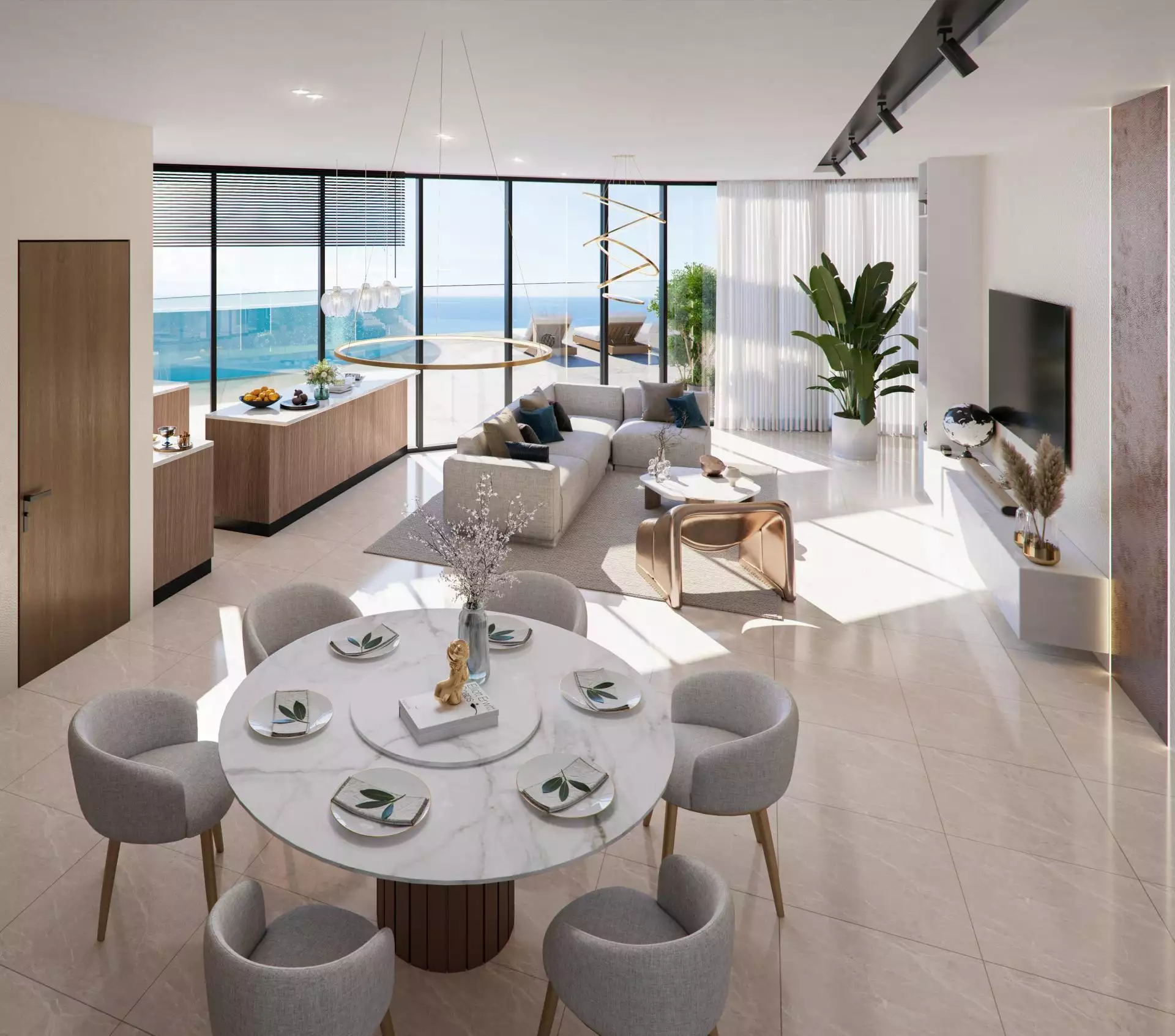 Flat 227m² in UAE, Ras al-Khaimah. Priced at 1747165$ rent photo-8