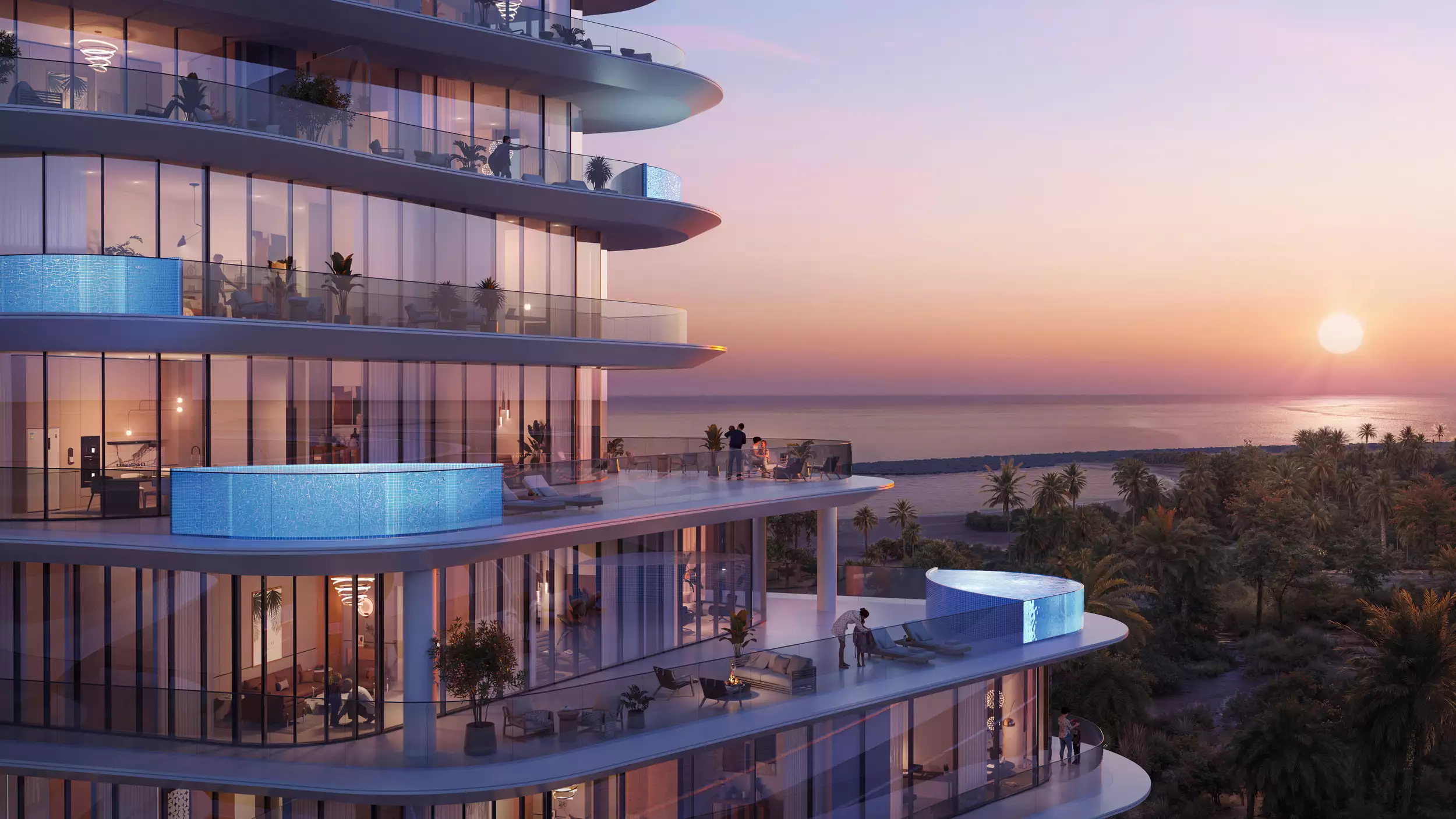 Flat 227m² in UAE, Ras al-Khaimah. Priced at 1747165$ rent photo-14