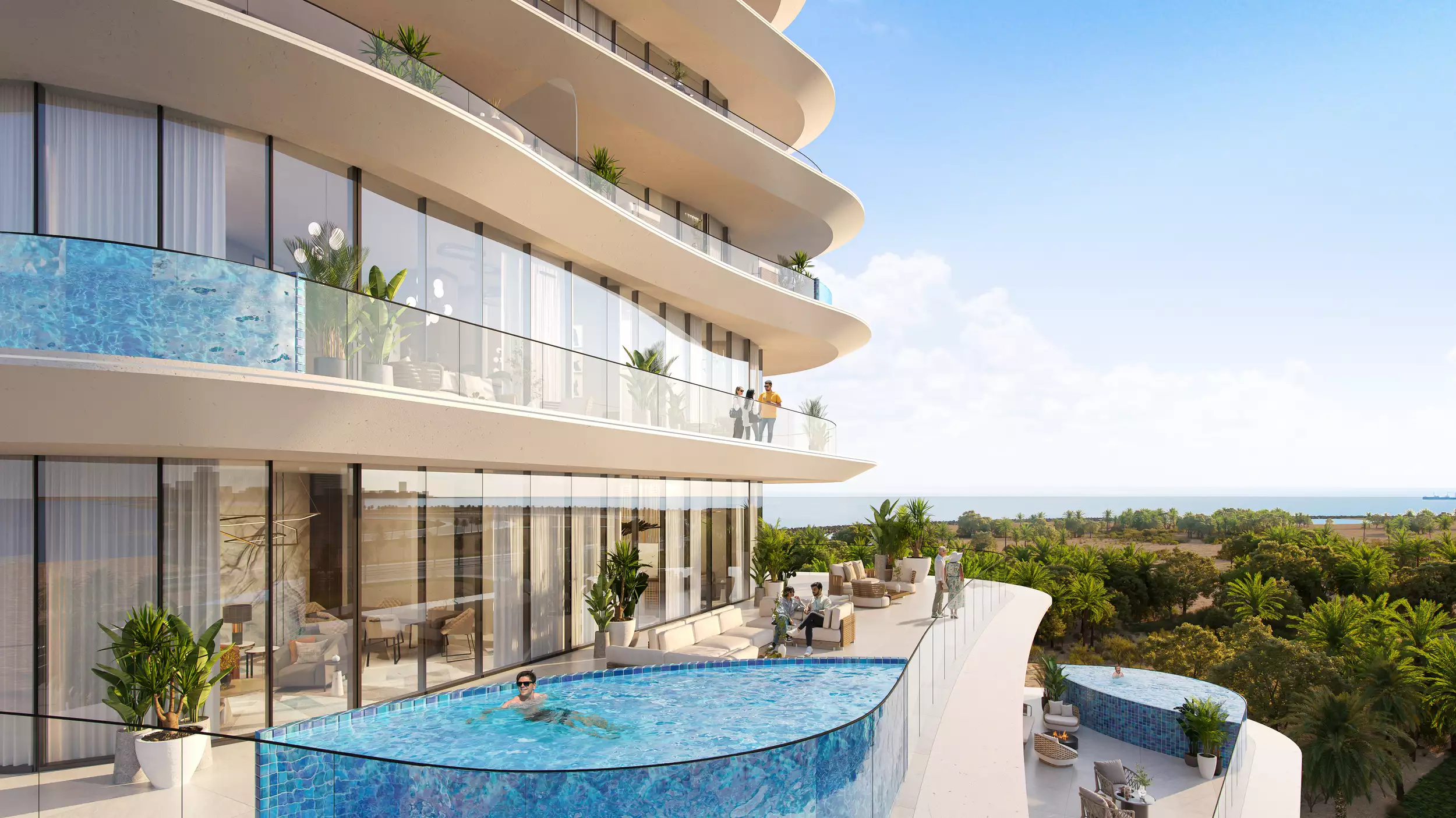 Flat 227m² in UAE, Ras al-Khaimah. Priced at 1747165$ rent photo-15