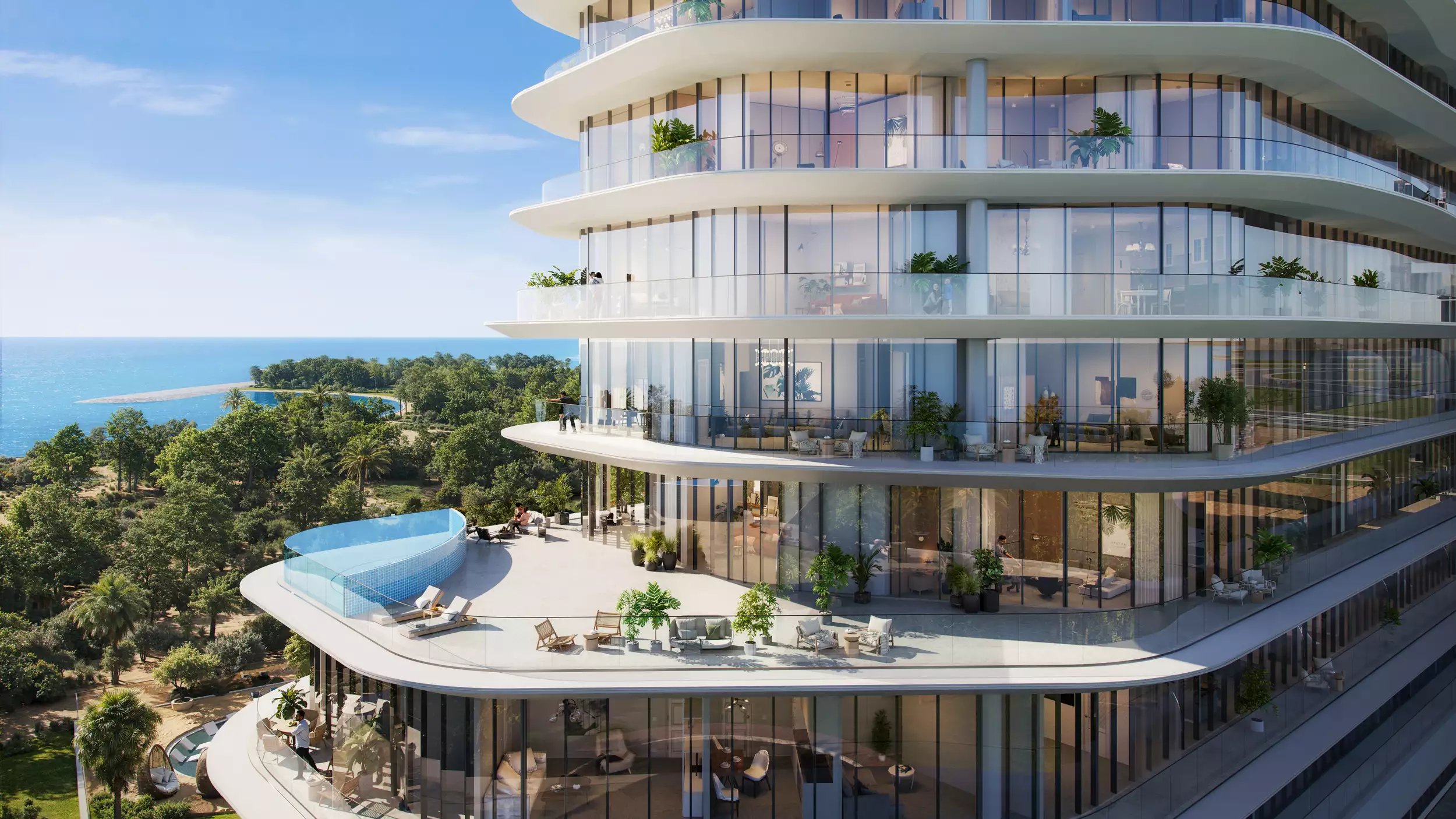 Flat 227m² in UAE, Ras al-Khaimah. Priced at 1747165$ rent photo-19