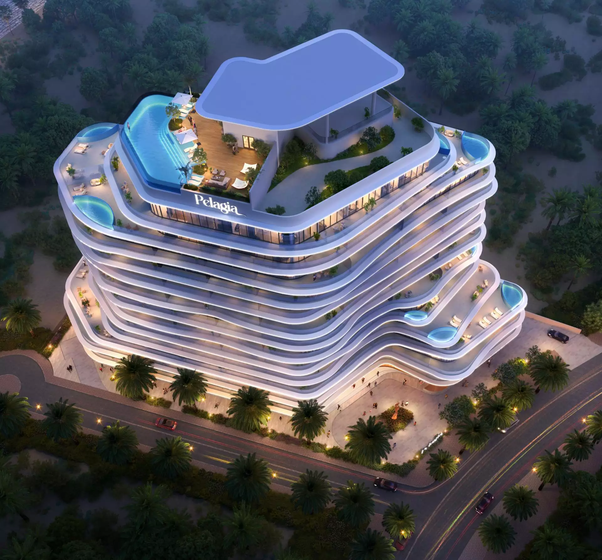 Flat 227m² in UAE, Ras al-Khaimah. Priced at 1747165$ rent photo-20