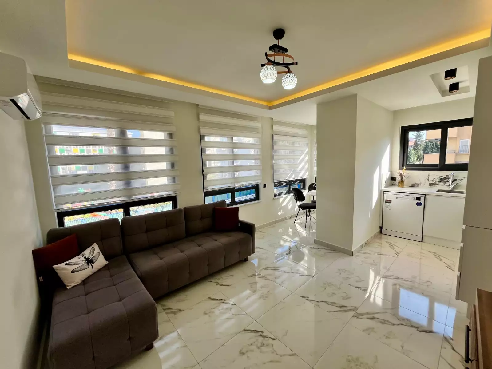 Flat 50m² in Turkey, Alania. Priced at 107000€ rent photo-2