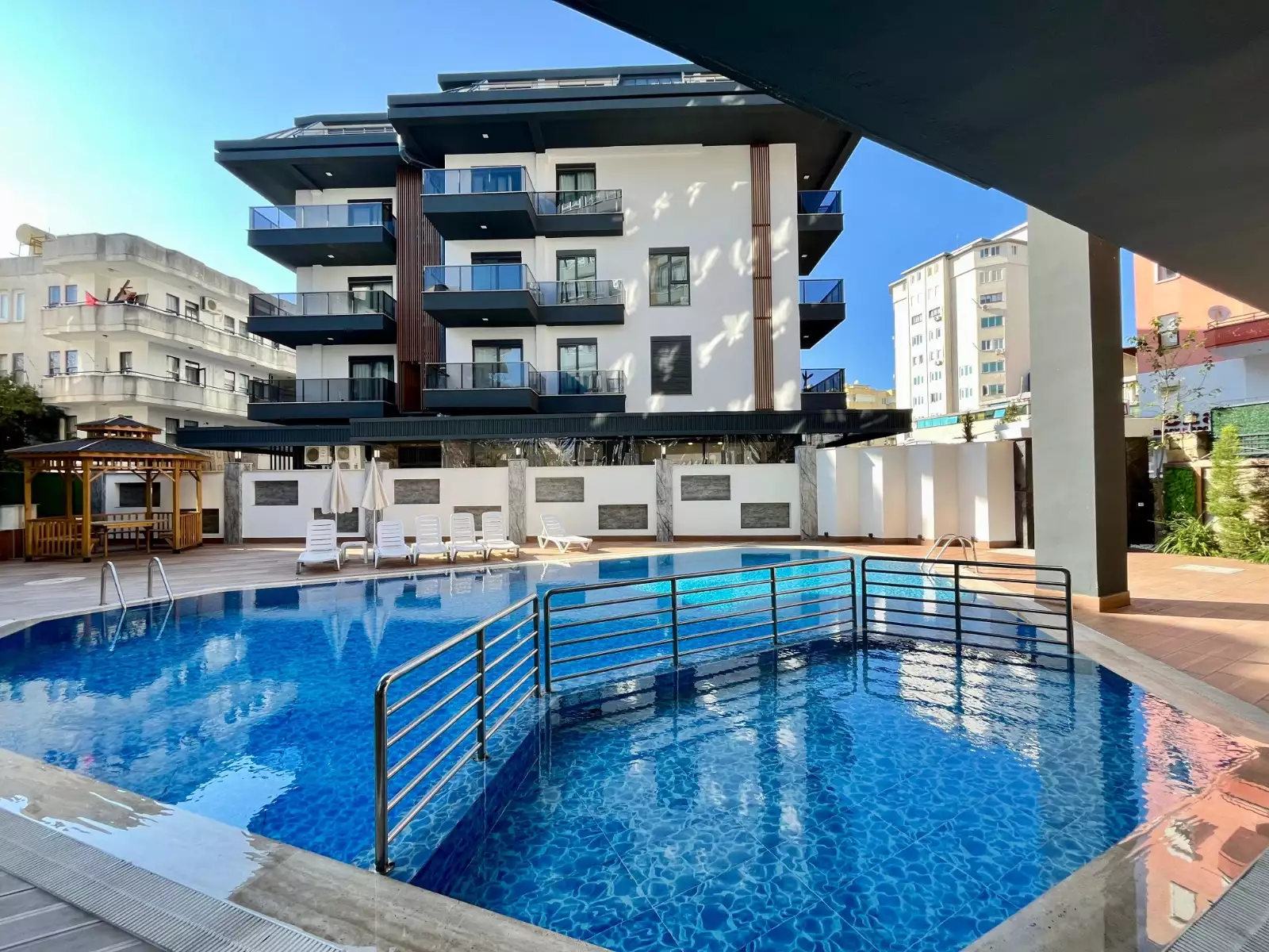 Flat 50m² in Turkey, Alania. Priced at 107000€ rent photo-14