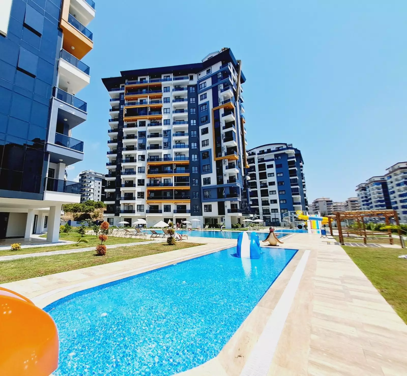 Penthouse 116m² in Turkey, Mahmutlar. Priced at 126500€ rent photo-2