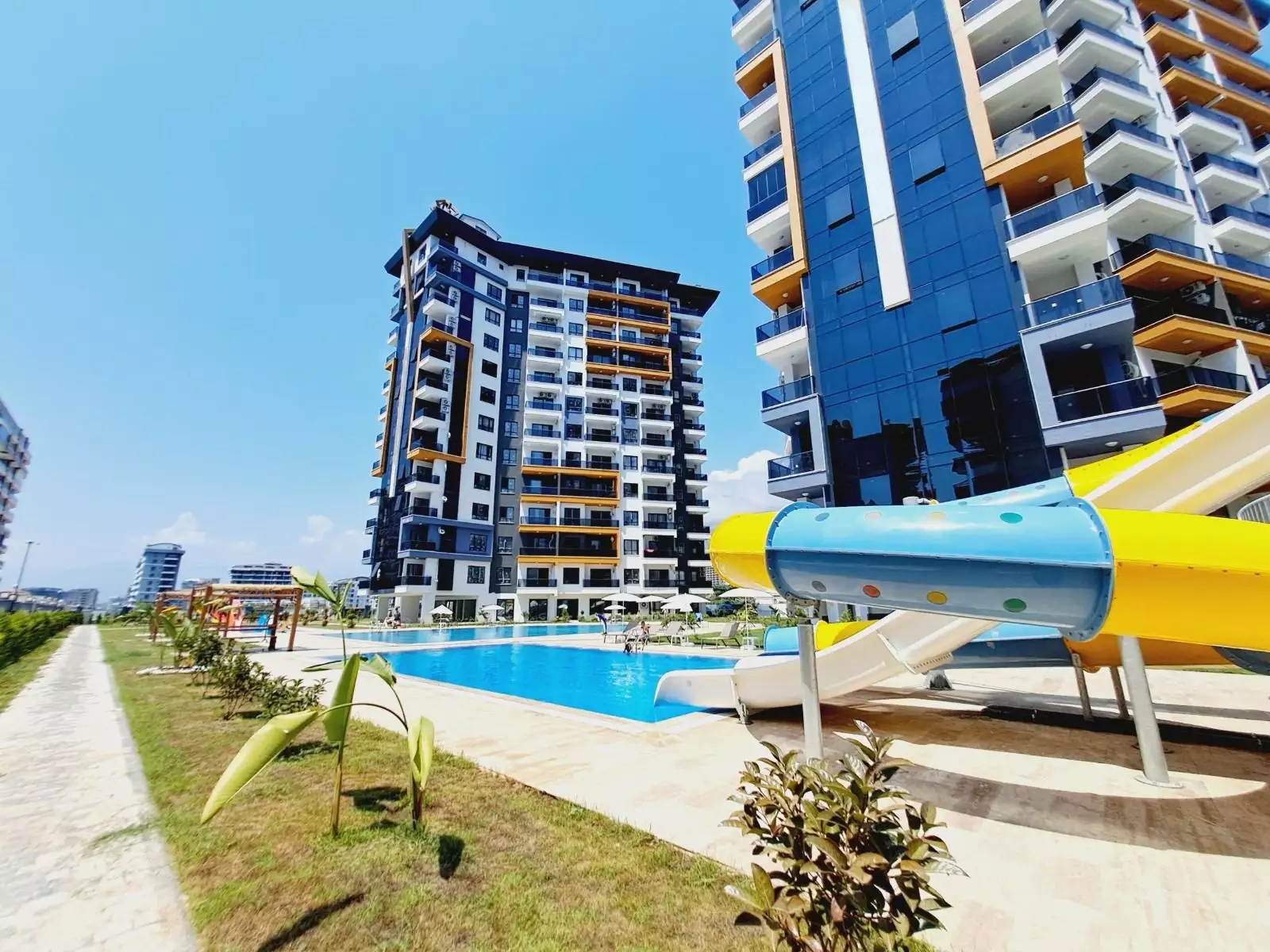 Penthouse 116m² in Turkey, Mahmutlar. Priced at 126500€ rent photo-3