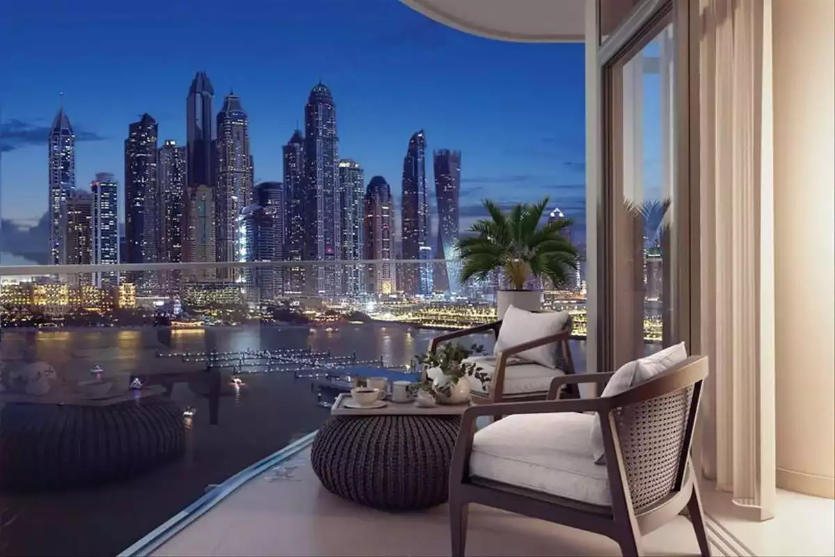 Flat 153m² in UAE, Dubai. Priced at 1887469€ rent photo-1