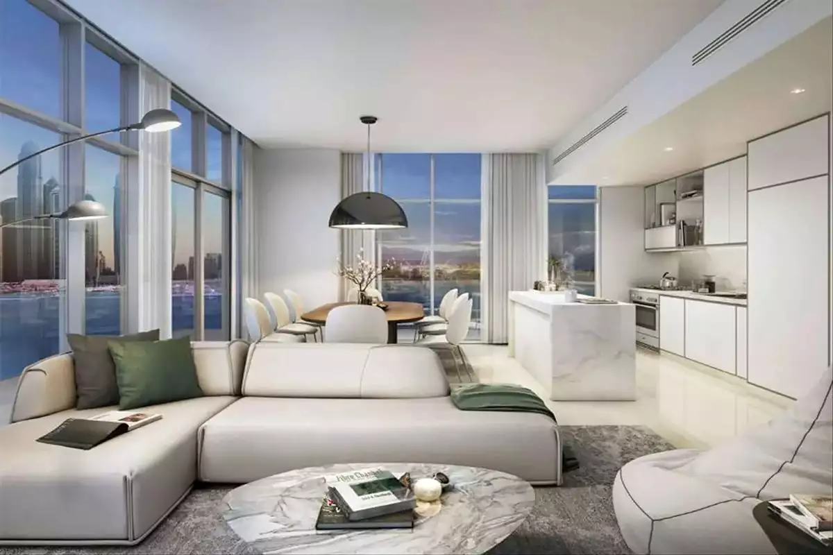 Flat 153m² in UAE, Dubai. Priced at 1887469€ rent photo-2