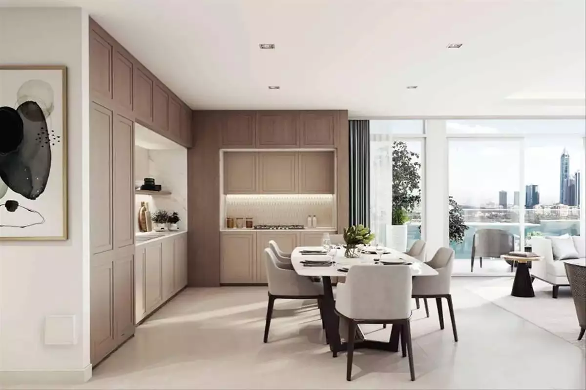 Flat 153m² in UAE, Dubai. Priced at 1887469€ rent photo-4