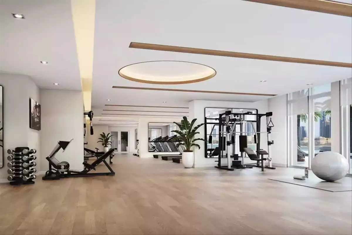 Flat 153m² in UAE, Dubai. Priced at 1887469€ rent photo-10