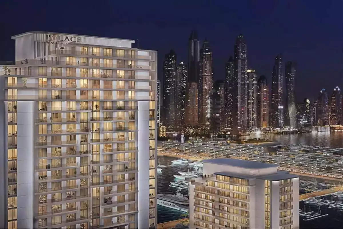Flat 153m² in UAE, Dubai. Priced at 1887469€ rent photo-15