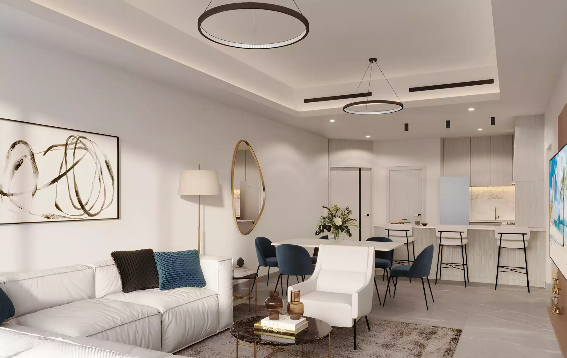 Flat 145m² in UAE (United Arab Emirates), Ajman. Priced at 272973$ rent photo-4