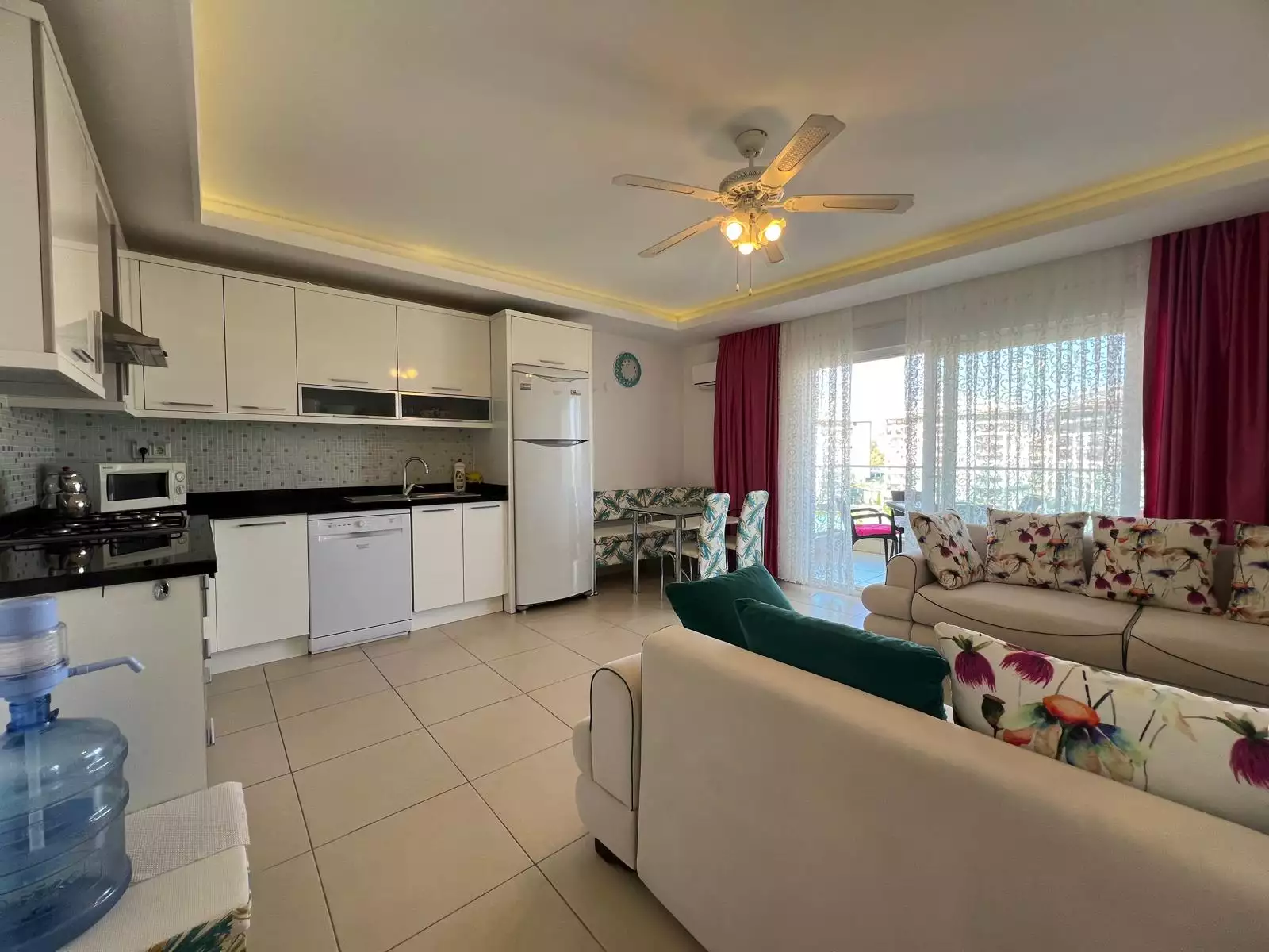 Flat 65m² in Turkey, Avsallar. Priced at 98000€ rent photo-7
