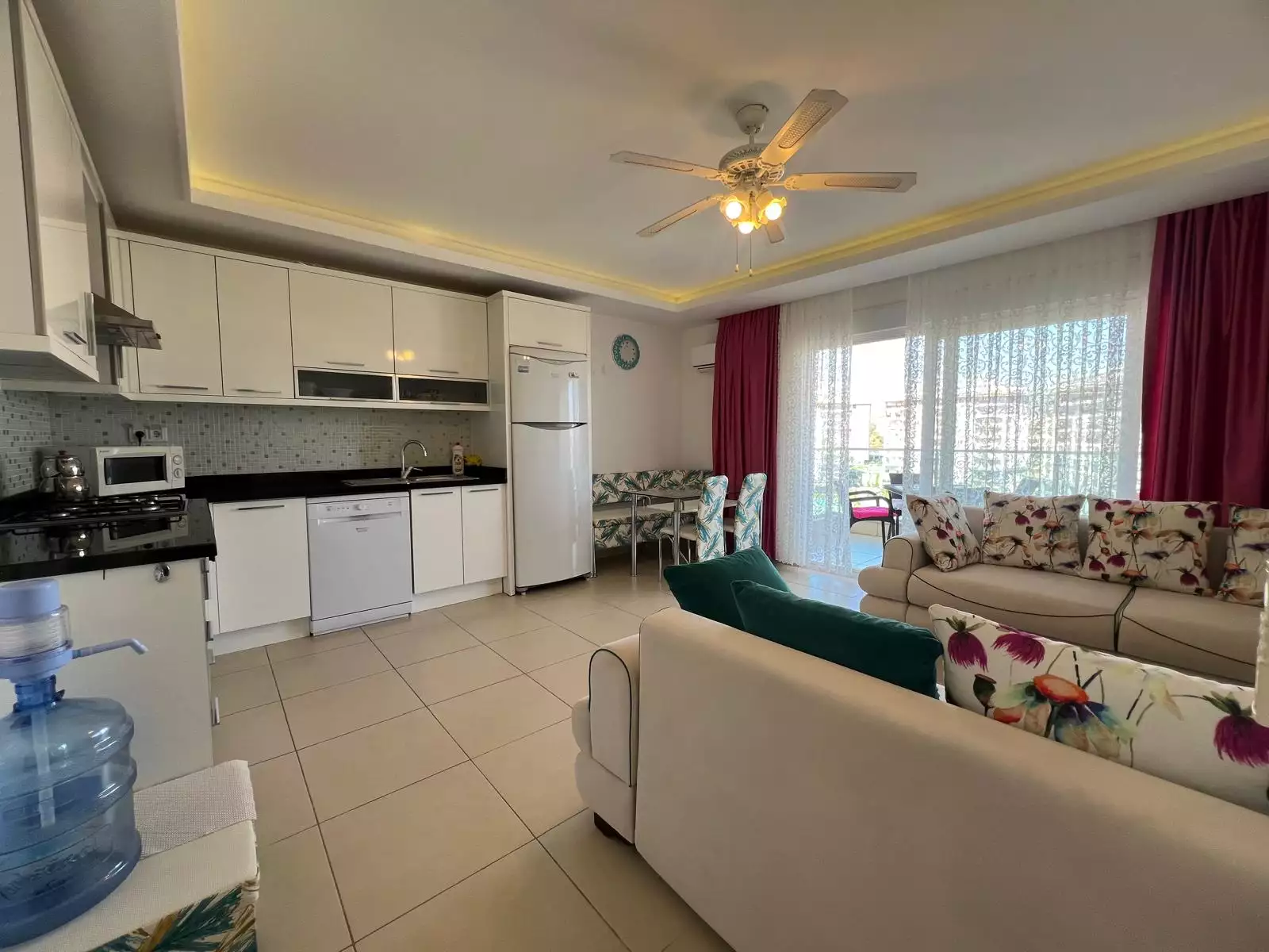 Flat 65m² in Turkey, Avsallar. Priced at 98000€ rent photo-8