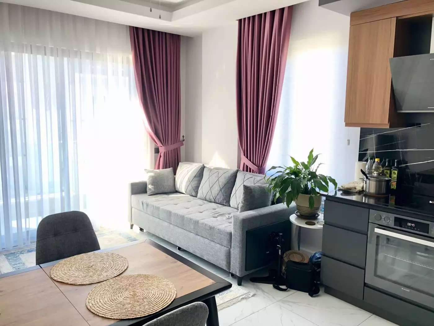 Flat 47m² in Turkey, Oba. Priced at 85000€ rent photo-1