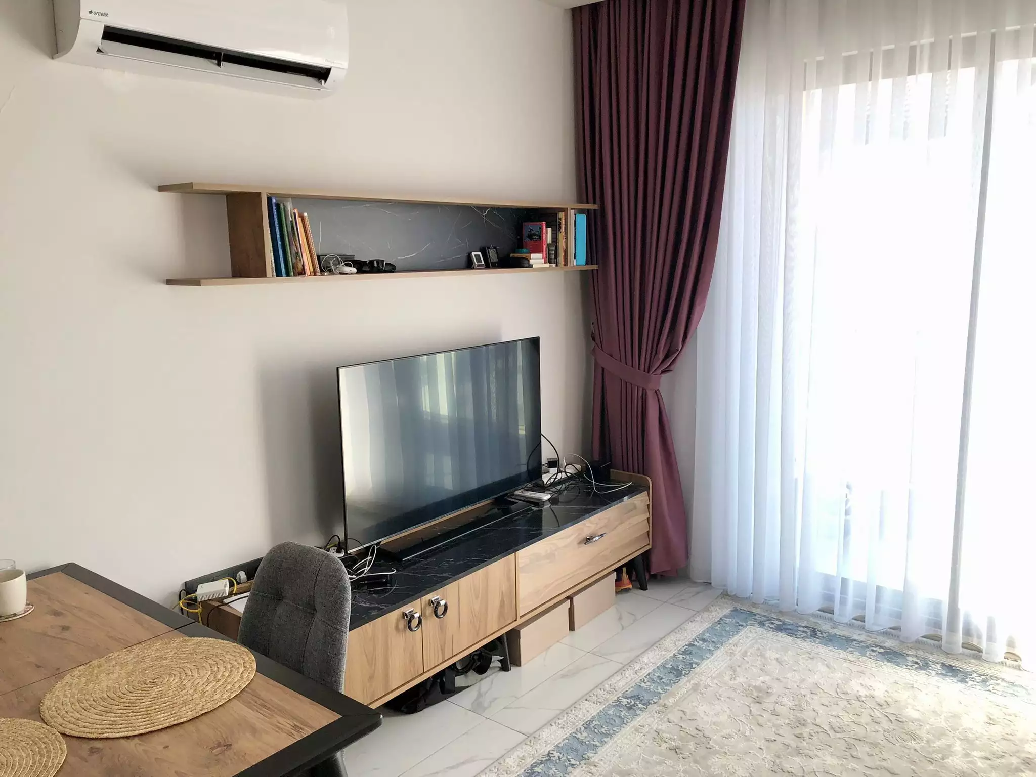 Flat 47m² in Turkey, Oba. Priced at 85000€ rent photo-6