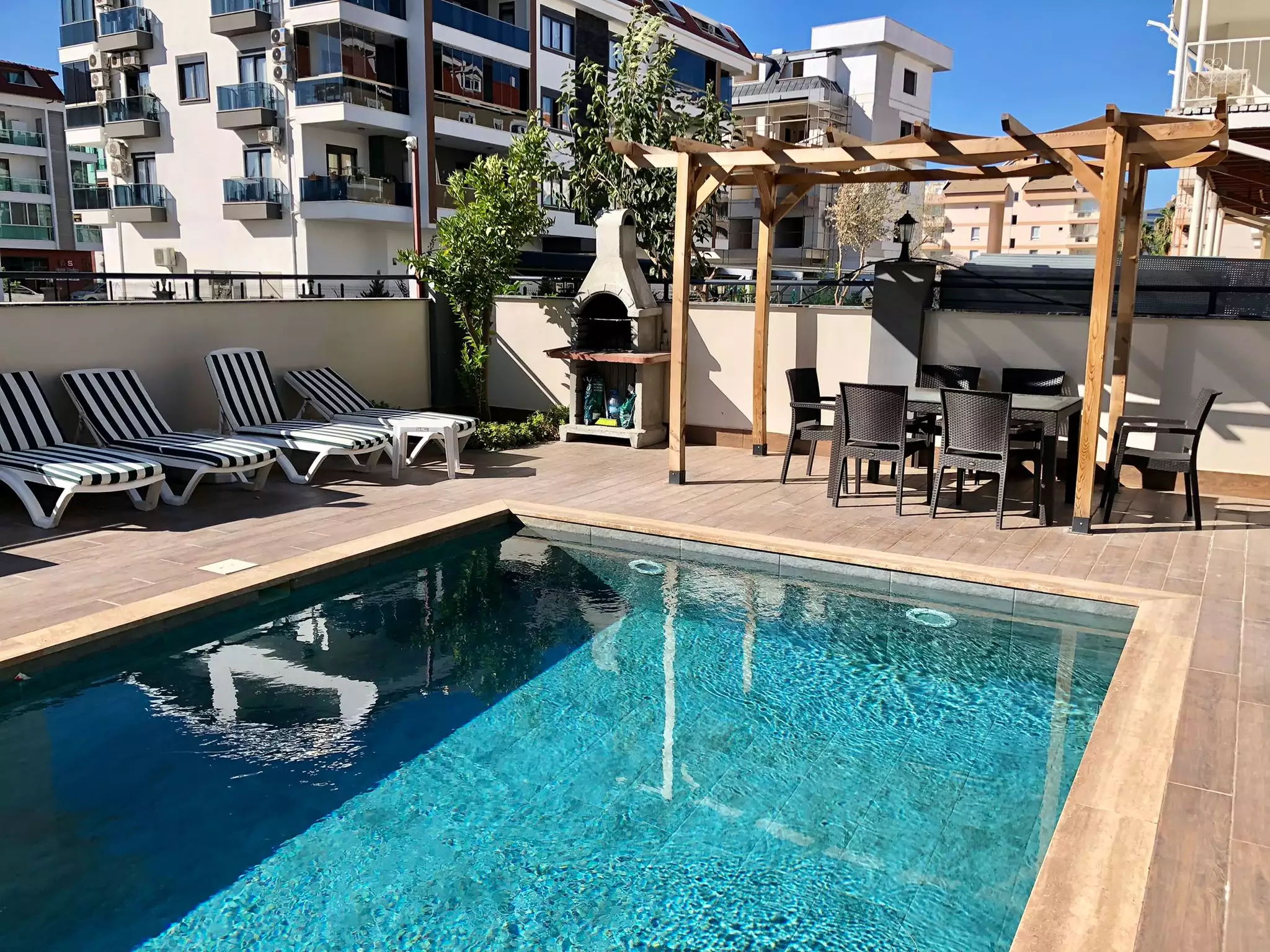 Flat 47m² in Turkey, Oba. Priced at 85000€ rent photo-10