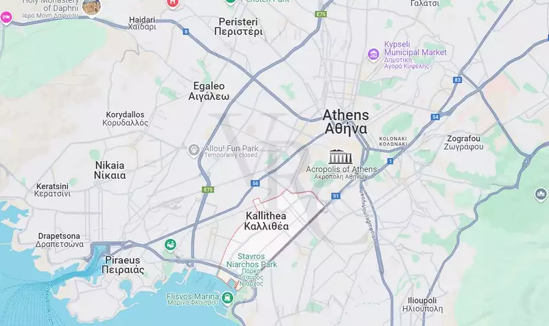 Flat 79m² in Greece, Athens. Priced at 245000€ rent photo-5