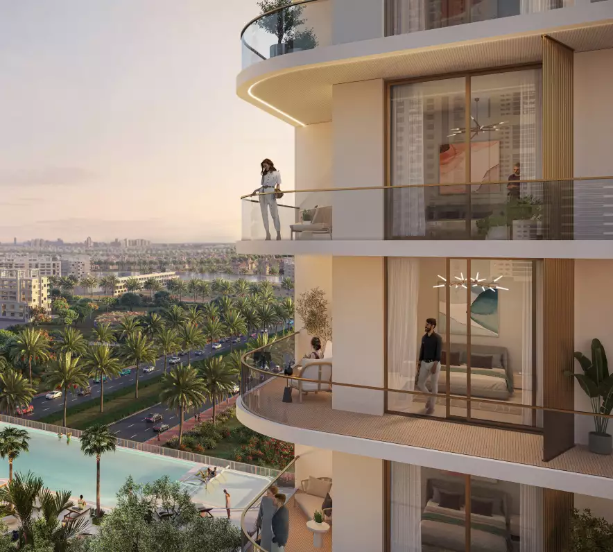 Flat 82m² in UAE, Dubai. Priced at 541877$ rent photo-1