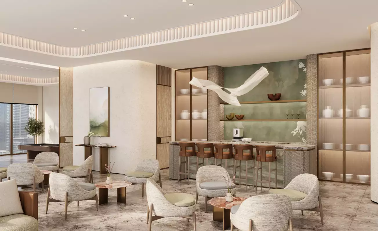 Flat 82m² in UAE, Dubai. Priced at 541877$ rent photo-2