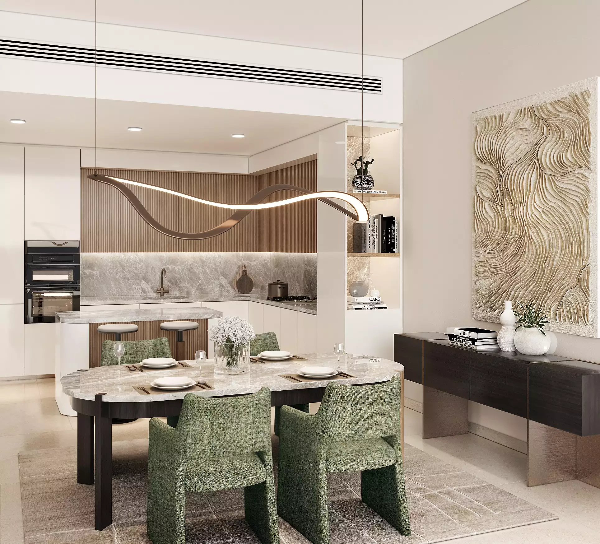 Flat 82m² in UAE, Dubai. Priced at 541877$ rent photo-3