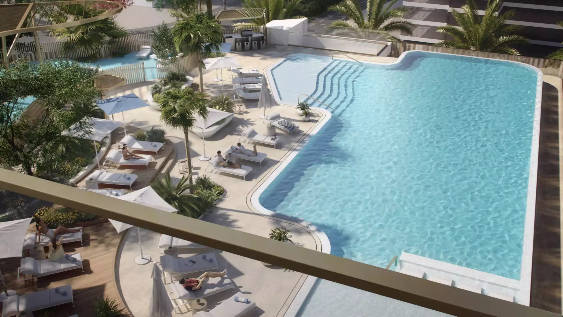 Flat 82m² in UAE, Dubai. Priced at 541877$ rent photo-10